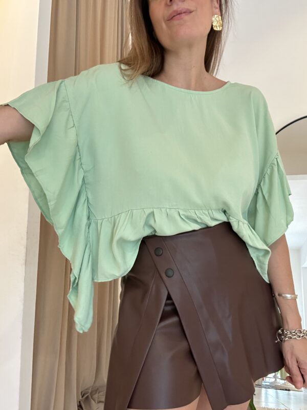 Blusa Volantes