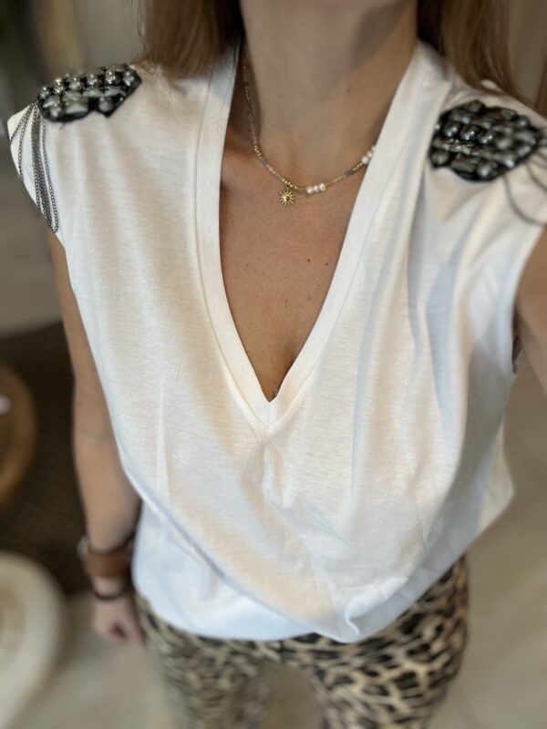 Remera Charretera