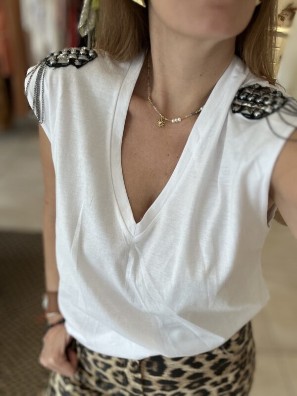 Remera Charretera