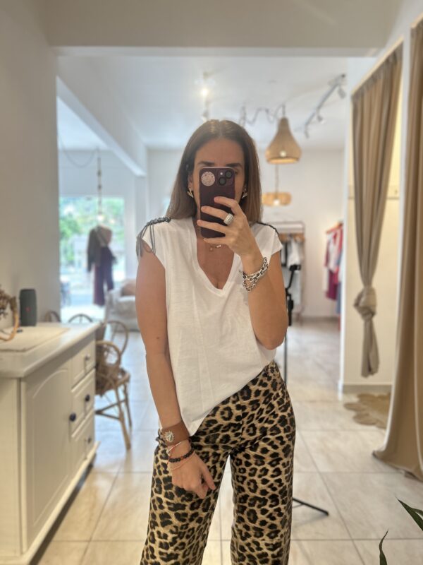 Remera Charretera