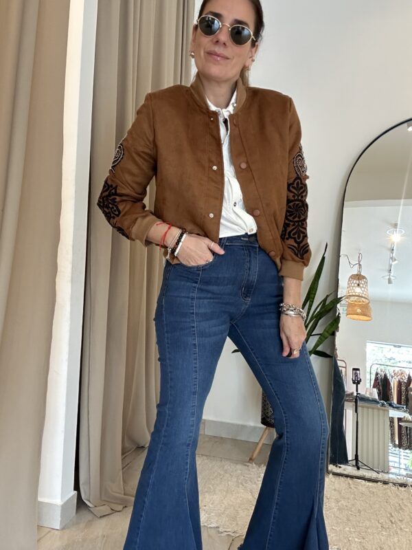 Campera Bomber