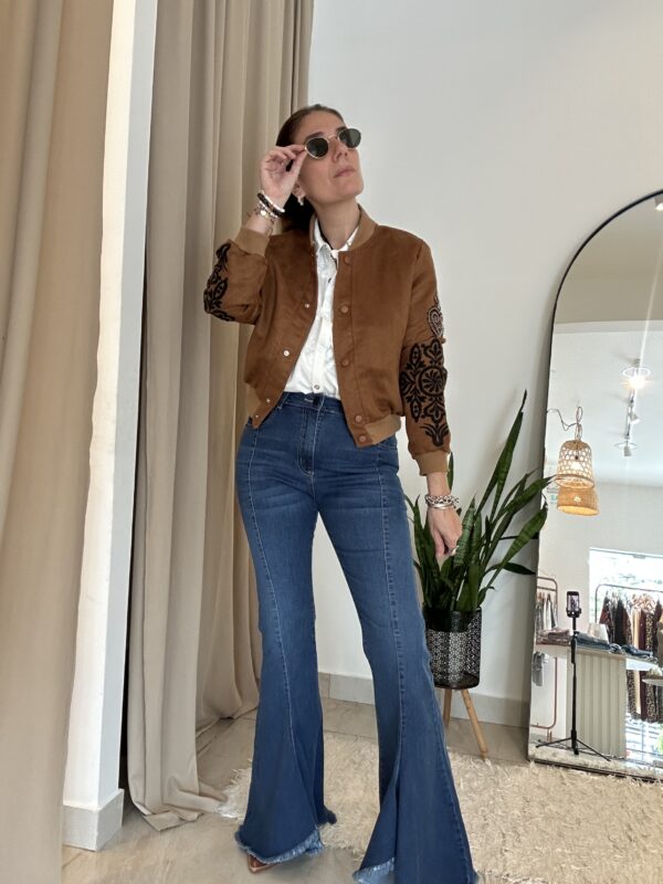 Campera Bomber