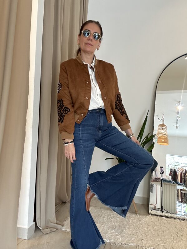 Campera Bomber