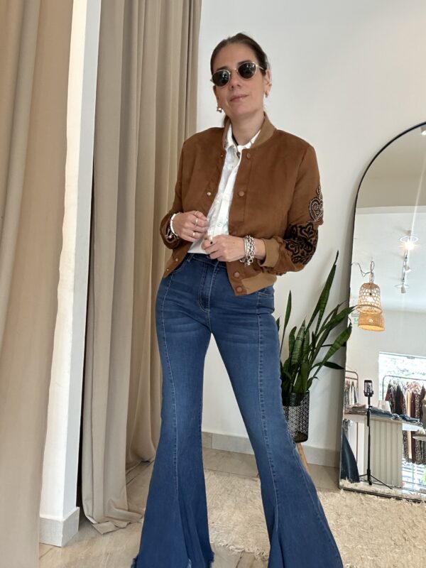Campera Bomber