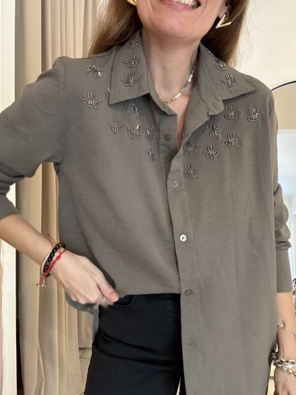 Camisa Bordada Flin