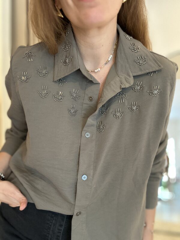 Camisa Bordada Flin