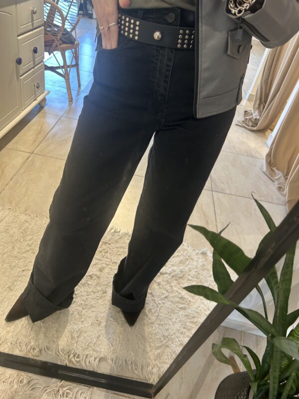 Jeans Elástico Black