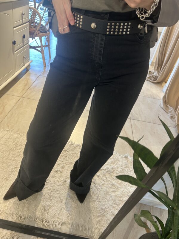 Jeans Elástico Black