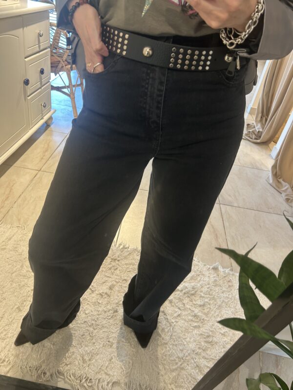 Jeans Elástico Black