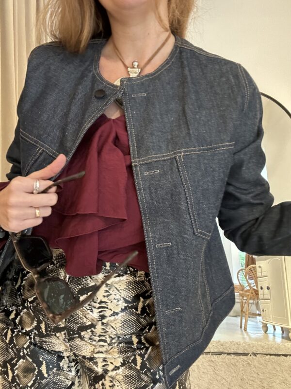 Campera Jeans Mao