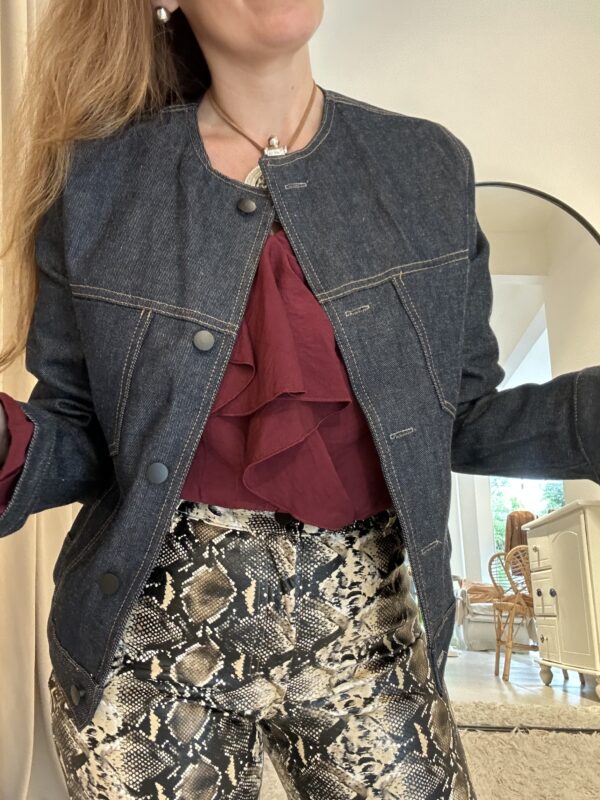 Campera Jeans Mao