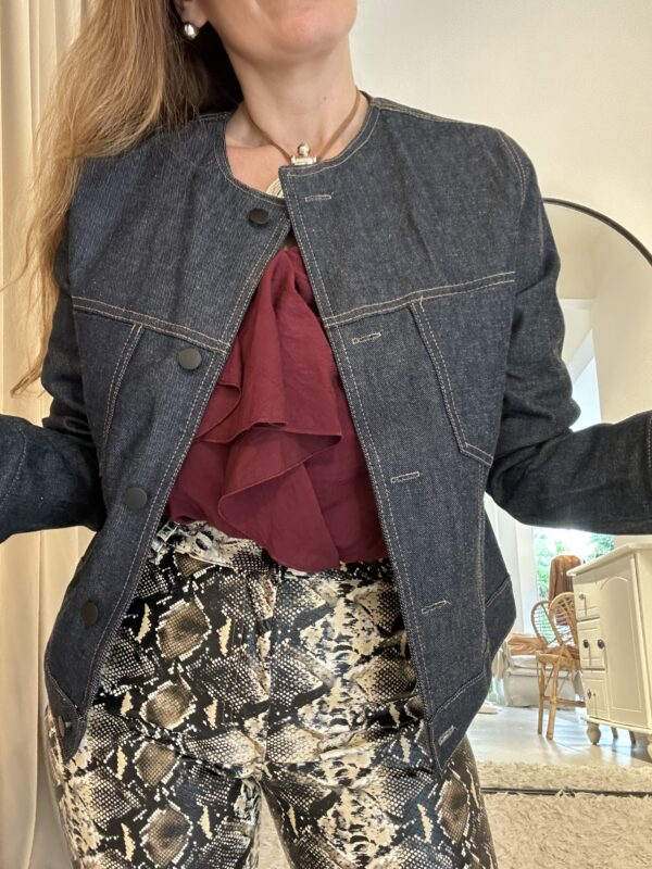 Campera Jeans Mao