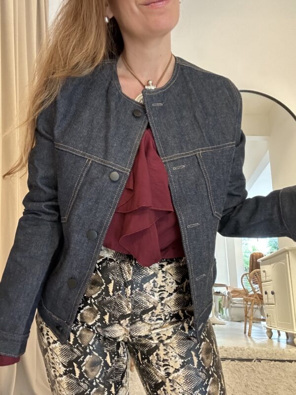 Campera Jeans Mao