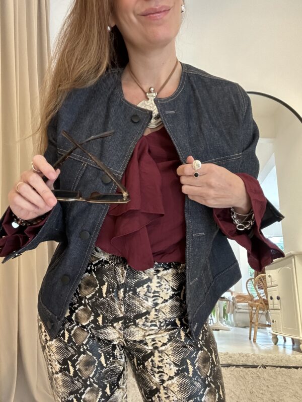 Campera Jeans Mao