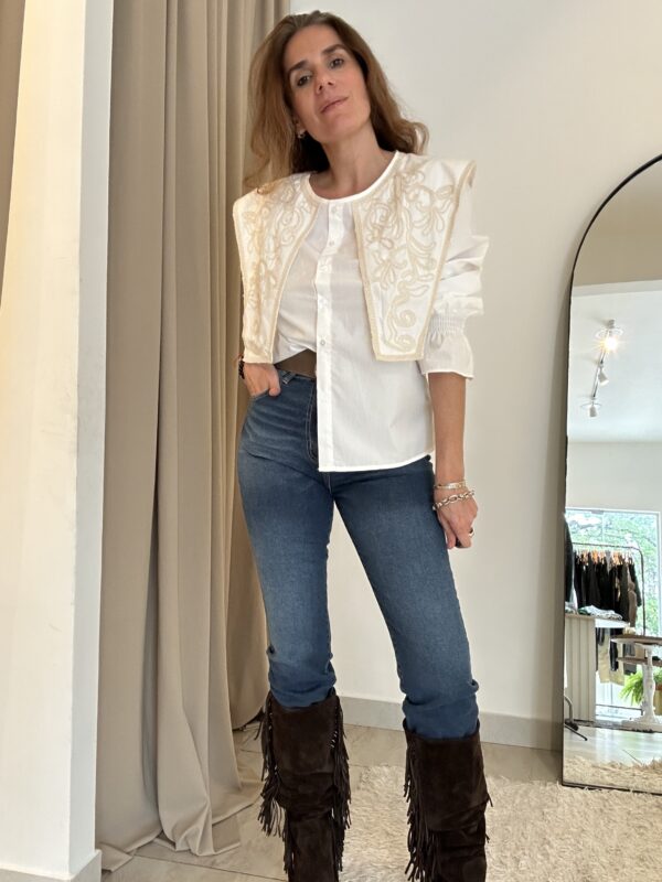 Camisa Cuello Blady