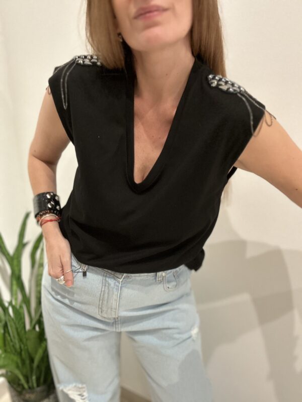 Remera Charreteras