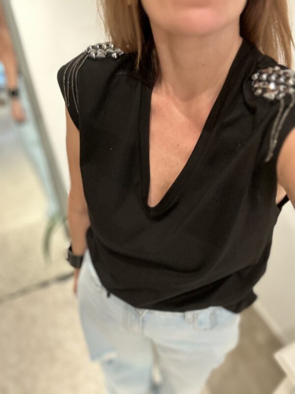 Remera Charreteras