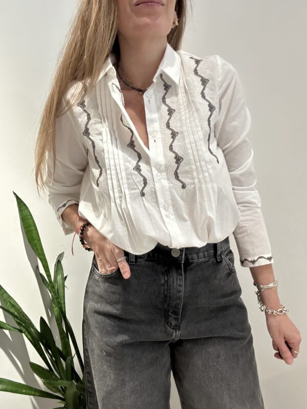 Camisa Male detalle