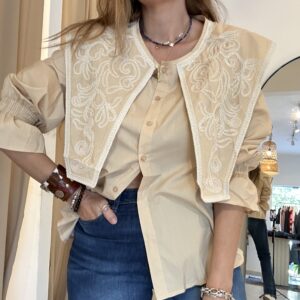 Camisa Babe Camel