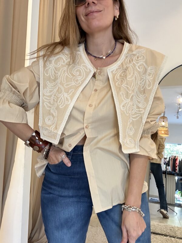 Camisa Babe Camel