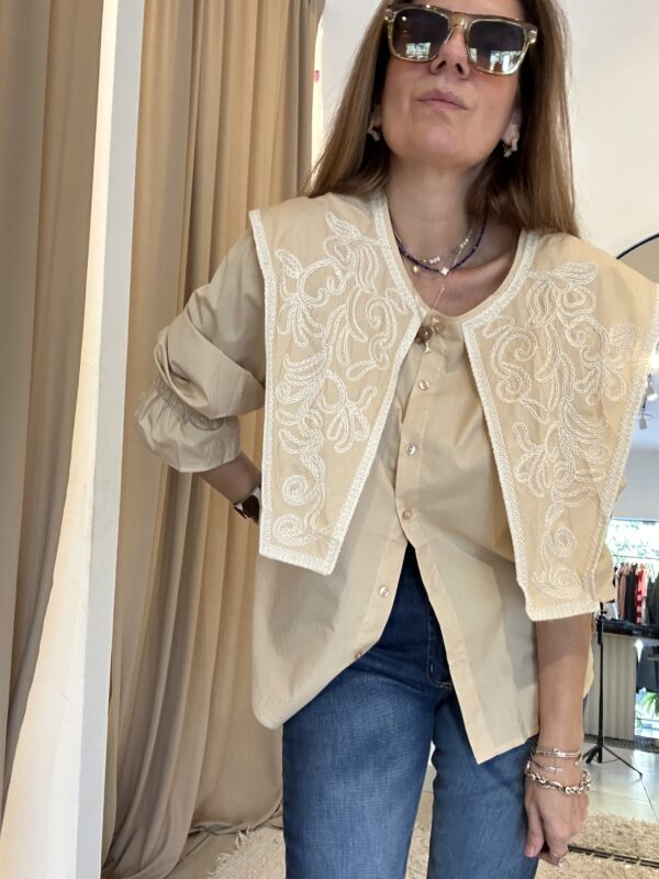 Camisa Babe Camel