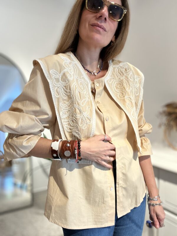 Camisa Babe Camel