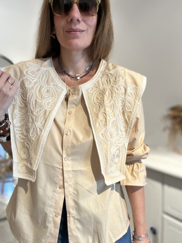 Camisa Babe Camel