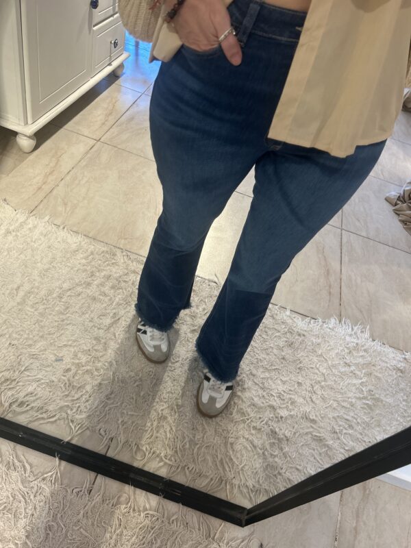 Jeans semi oxford