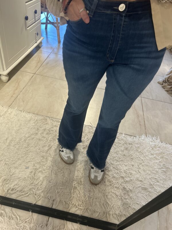 Jeans semi oxford