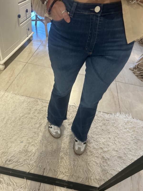Jeans semi oxford