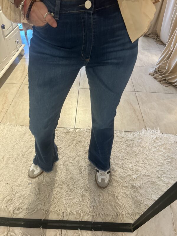 Jeans semi oxford