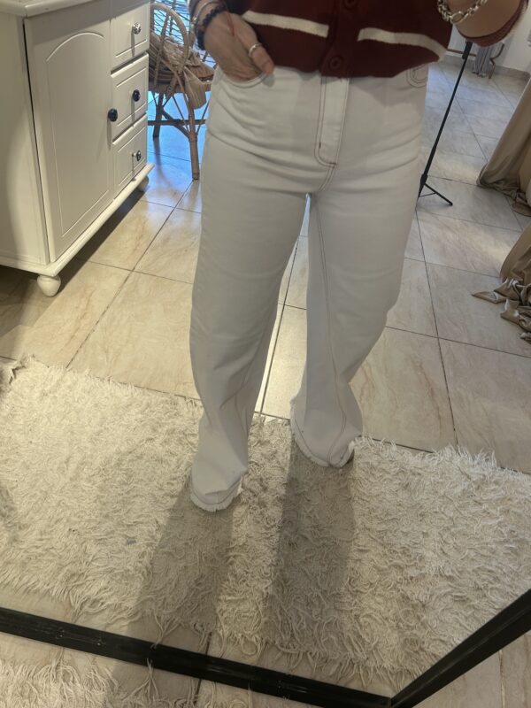 Jeans natural elastico