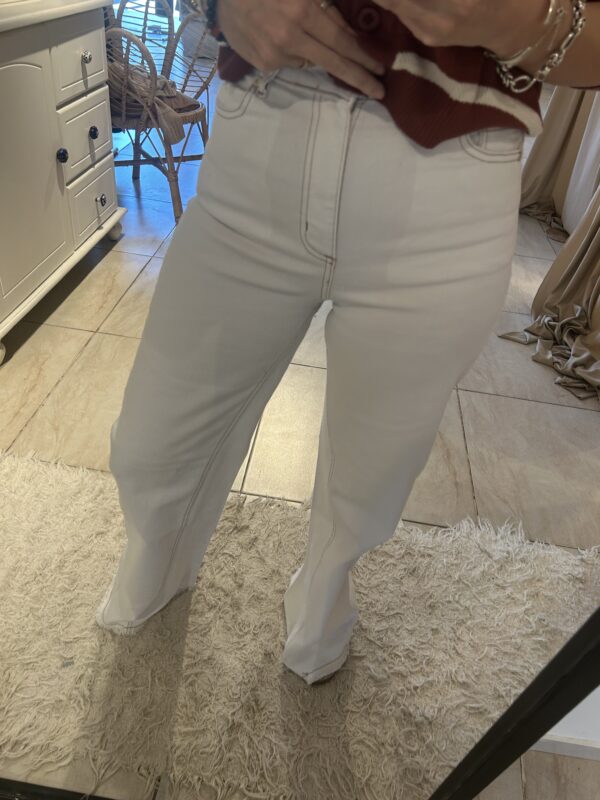 Jeans natural elastico