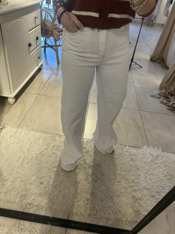 Jeans natural elastico