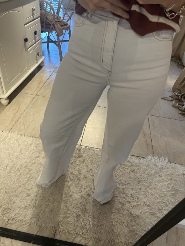 Jeans natural elastico