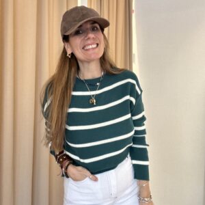 Sueter verde ingles