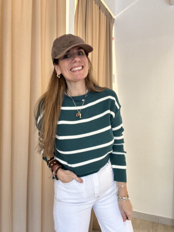 Sueter verde ingles
