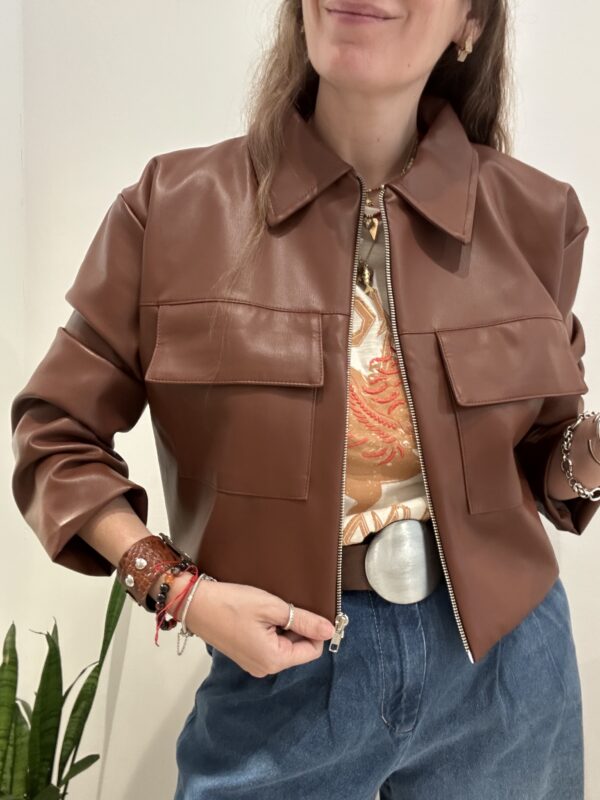 Chaqueta suela