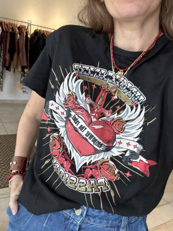 Remera cupido