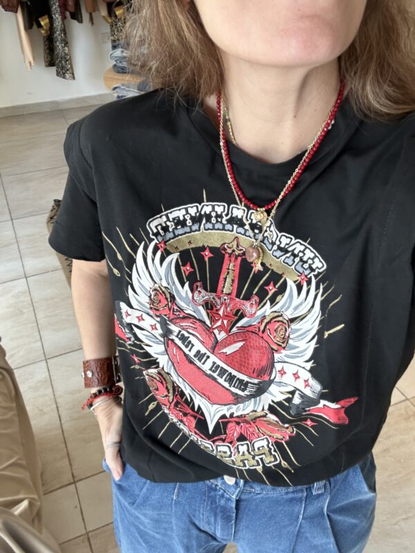 Remera cupido