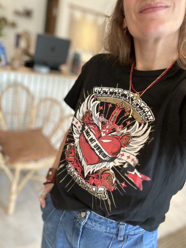 Remera cupido