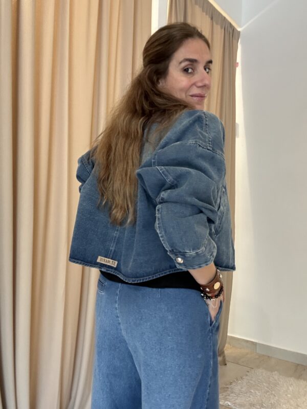 Campera de jeans