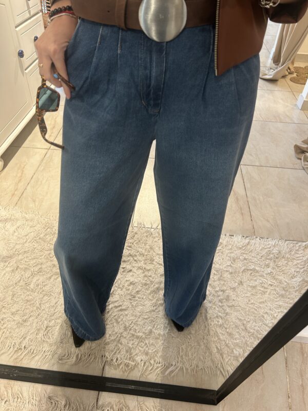 Jeans pinzas