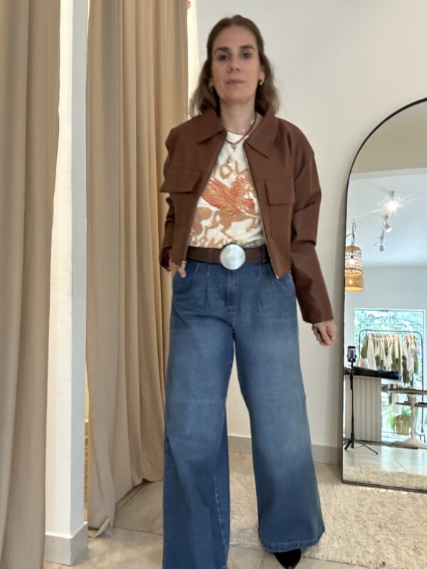 Jeans pinzas