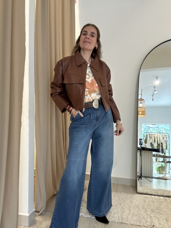 Jeans pinzas