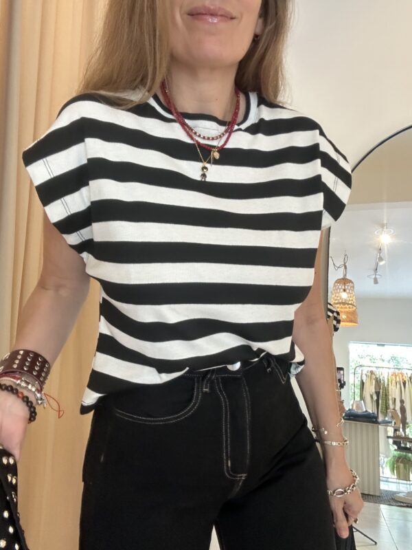 REMERA RAYAS