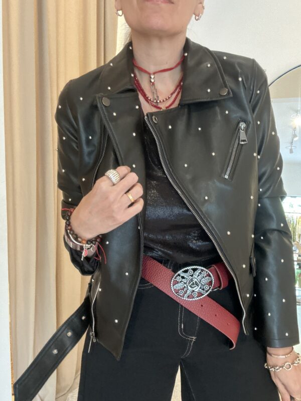 CAMPERA TACHAS