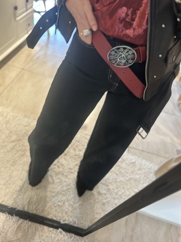 JEANS PESPUNTE