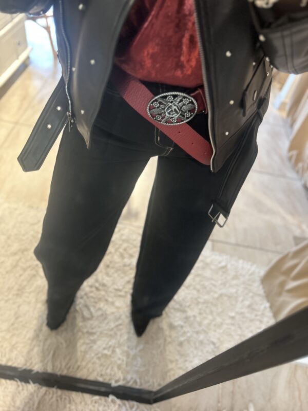 JEANS PESPUNTE