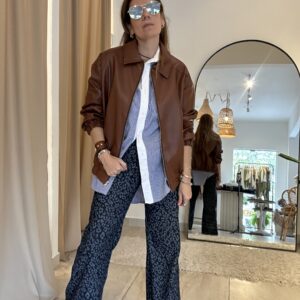 CAMPERA CECO CUERO AVIADOR